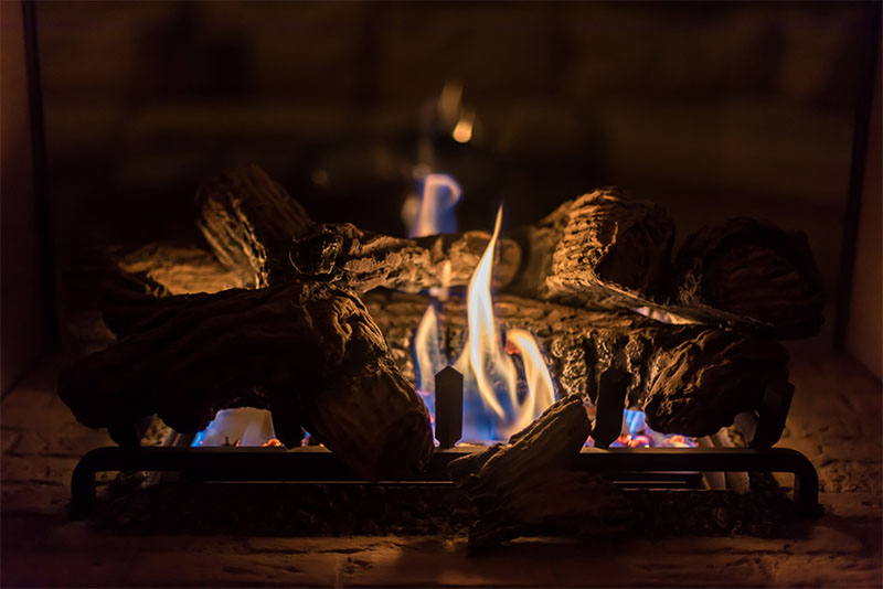 Gas Logs and Inserts| Eanes Heating & Air
